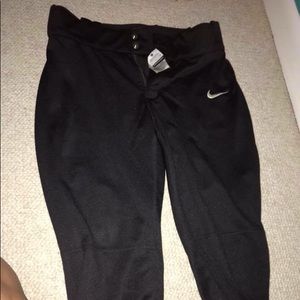 Black softball pants